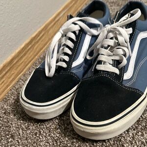 Vans size 9 men
